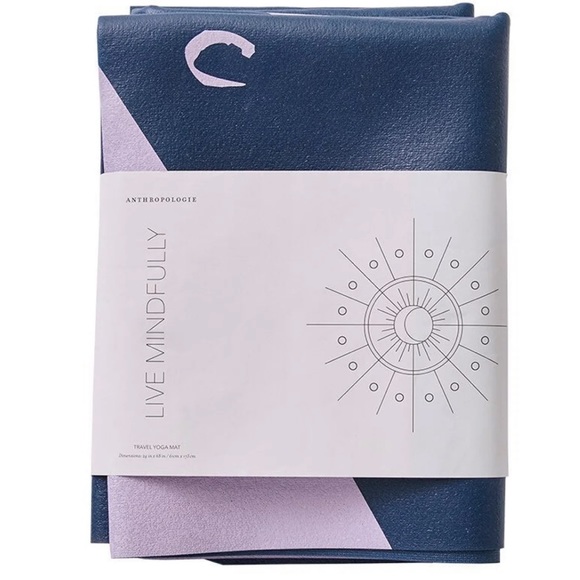 Anthropologie Other - Anthropologie Yoga Mat Live Mindfully